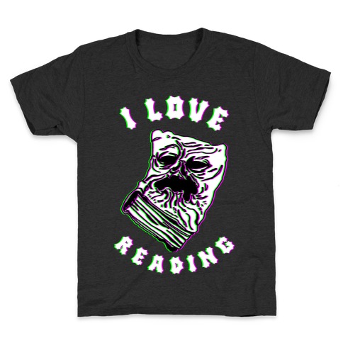 I Love Reading (The Necronomicon) Kids T-Shirt