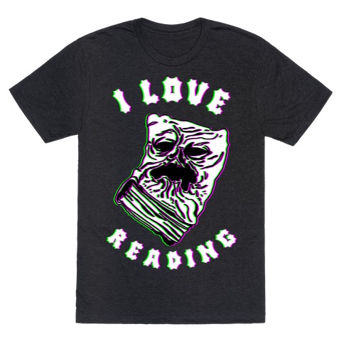 I Love Reading (The Necronomicon) T-Shirt