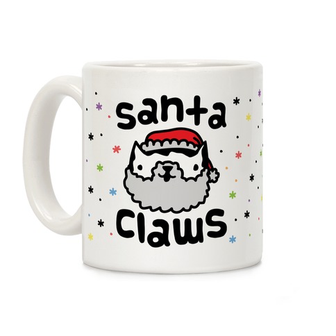 Santa Claws Coffee Mug
