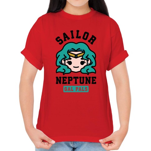 Sailor Neptune Gal Pal T-Shirts | LookHUMAN