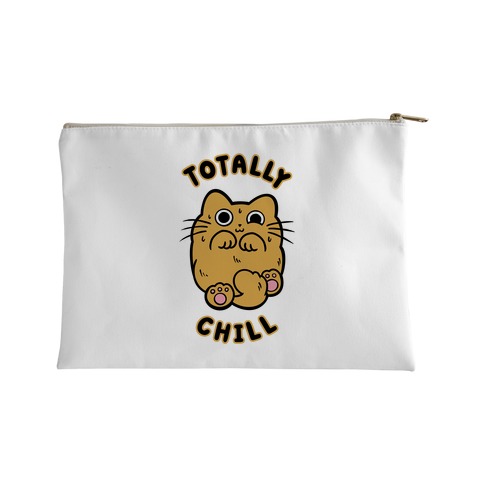 Totally Chill Cat Accessory Bag