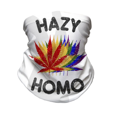 Hazy Homo Neck Gaiter