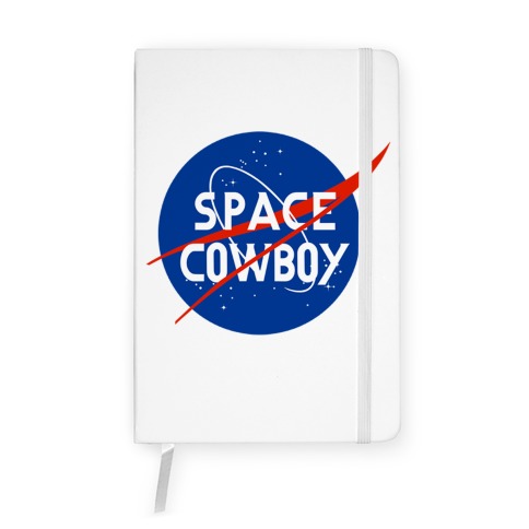 Space Cowboy Parody Notebook