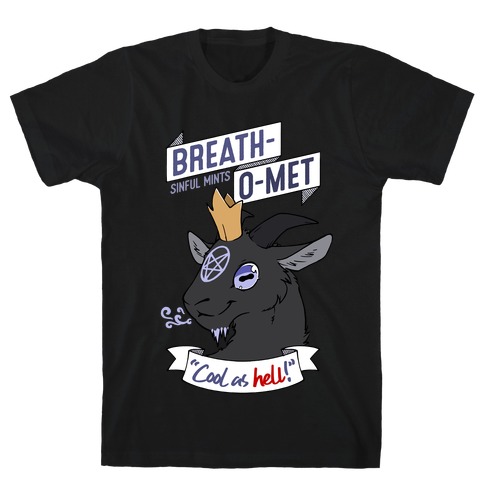 Breath-O-Met Sinful Mints T-Shirt
