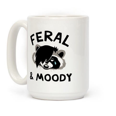 Feral & Moody  Coffee Mug