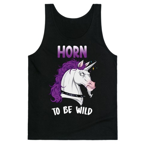 Horn To Be Wild Tank Top