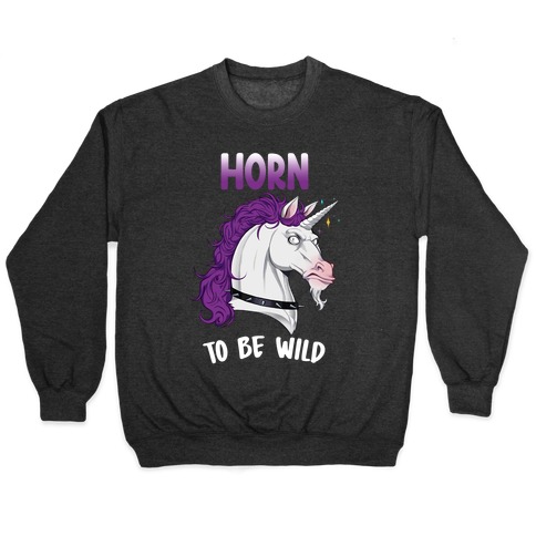 Horn To Be Wild Pullover