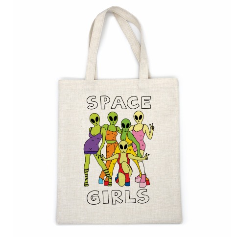 Space Girls Casual Tote