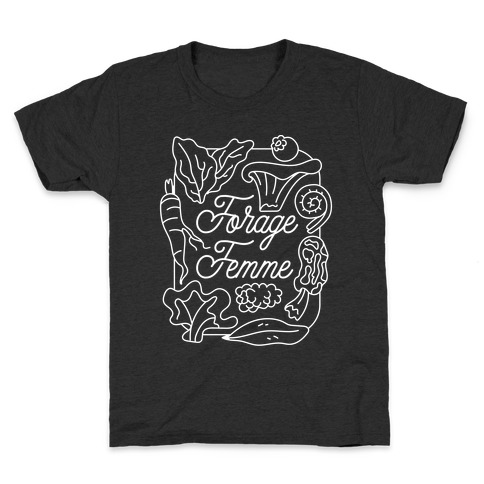 Forage Femme Kids T-Shirt
