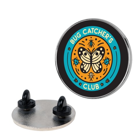 Bug Catcher's Club Pin