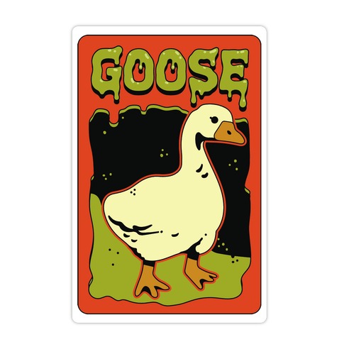 Choose Your Goose Stickers / Cute Animal Stickers / Laptop