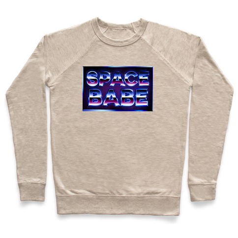 Chrome Space Babe Pullover