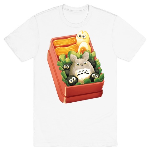 Totoro Bento Box Essential T-Shirt for Sale by dinnashop