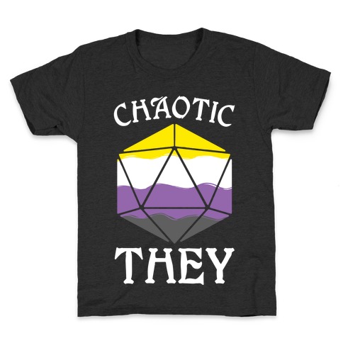 Chaotic They Kids T-Shirt