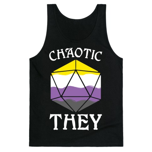 Chaotic They Tank Top