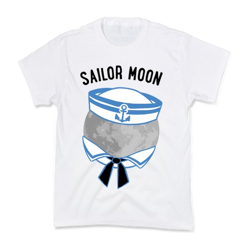 Sailor Moon Parody Kids T-Shirt