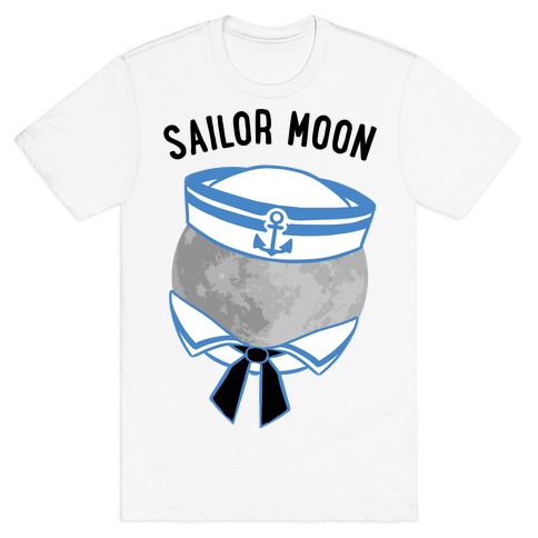 Sailor Moon Parody T-Shirt