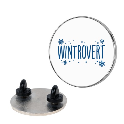 Wintrovert Pin