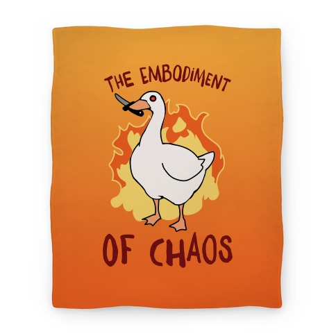 The Embodiment Of Chaos Blanket