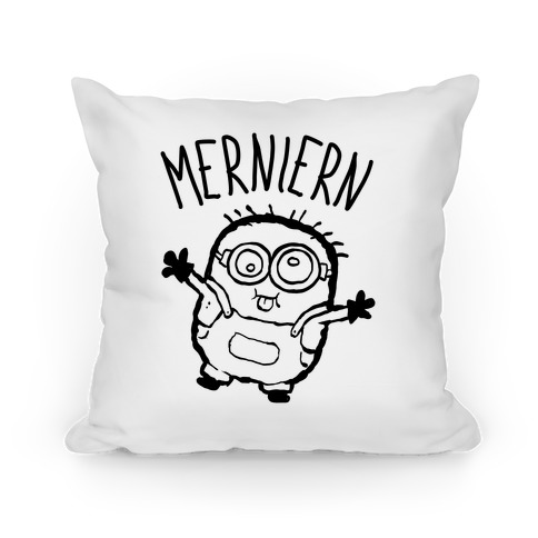 Merniern Derpy Minion Pillow