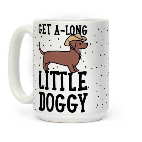 Fun Dog Mug Talk About Dogs Coffee Mug 