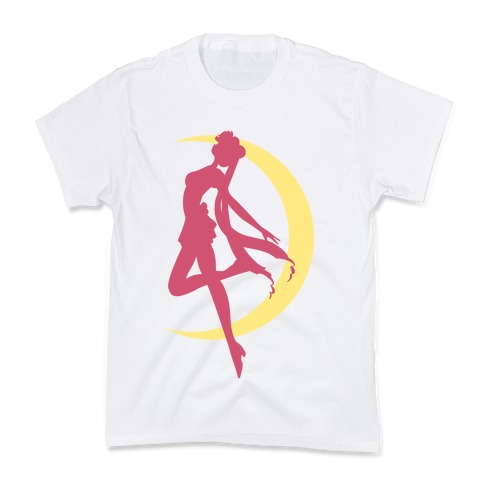 Magical Moon Girl Kids T-Shirt