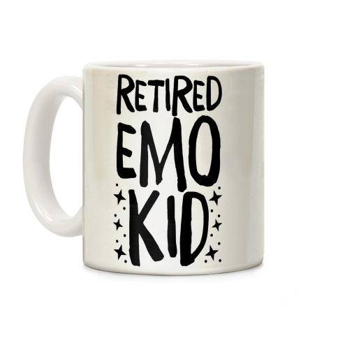 Retired Emo Kid Coffee Mug