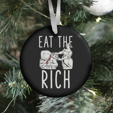 Eat The Rich Judith Beheading Holofernes Ornament