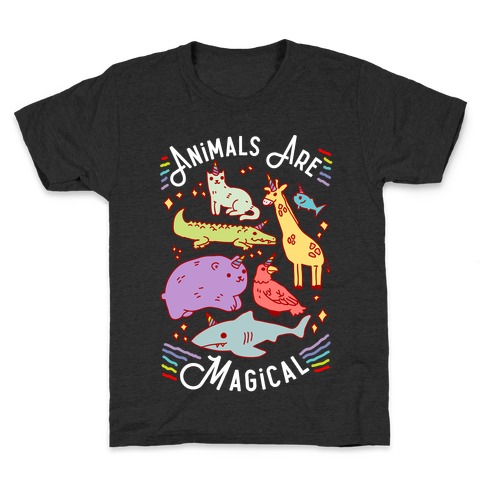 Animals Are Magical Kids T-Shirt