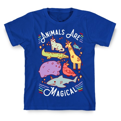 Animals Are Magical T-Shirt