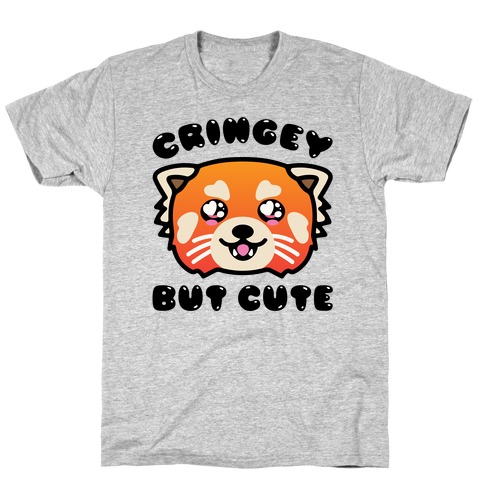 Cringey But Cute Red Panda Parody T-Shirt