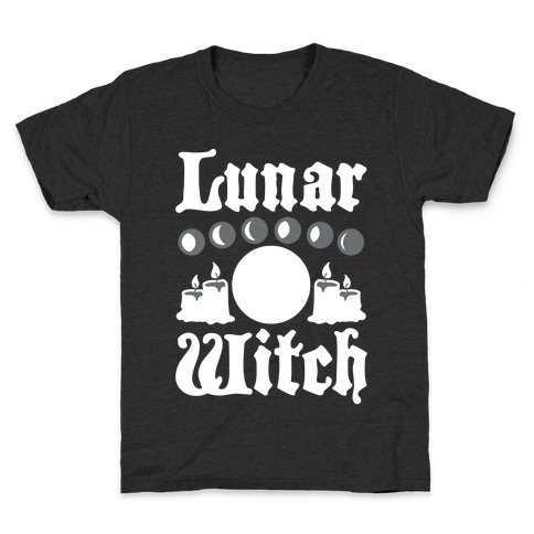 Lunar Witch Kids T-Shirt