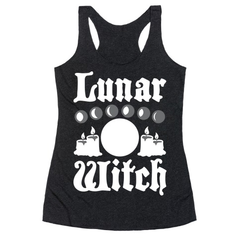 Lunar Witch Racerback Tank Top