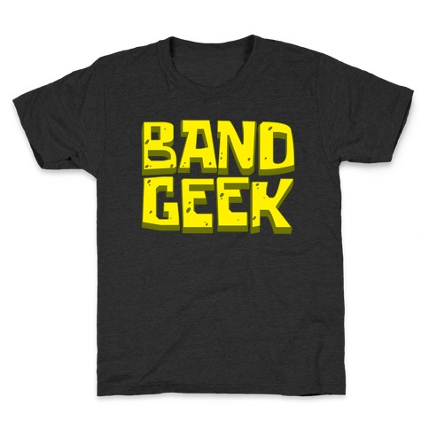 Band Geek Kids T-Shirt