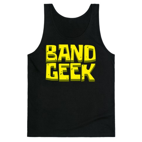 Band Geek Tank Top
