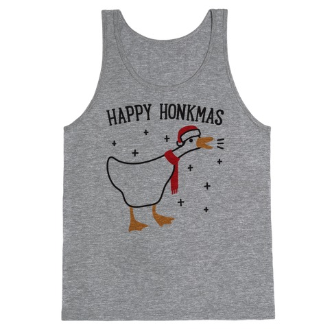 Happy Honkmas Goose Tank Top