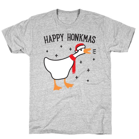 Happy Honkmas Goose T-Shirt