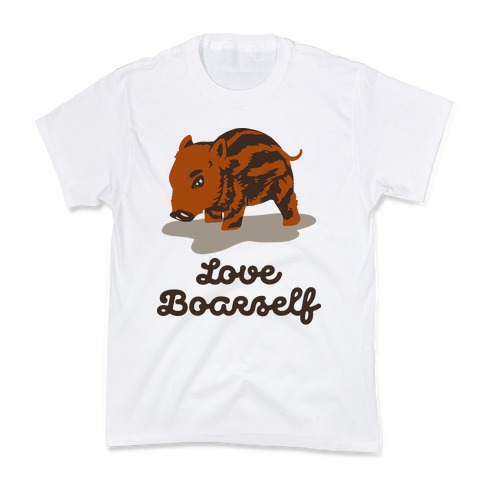 Love Boarself Kids T-Shirt