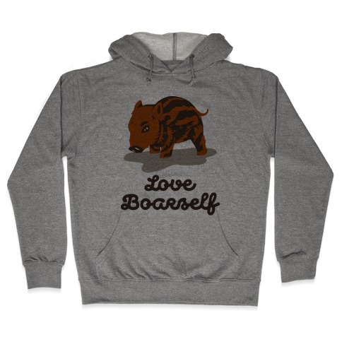 Love Boarself Hooded Sweatshirt