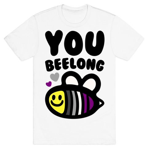 You Belong Asexual Pride T-Shirt