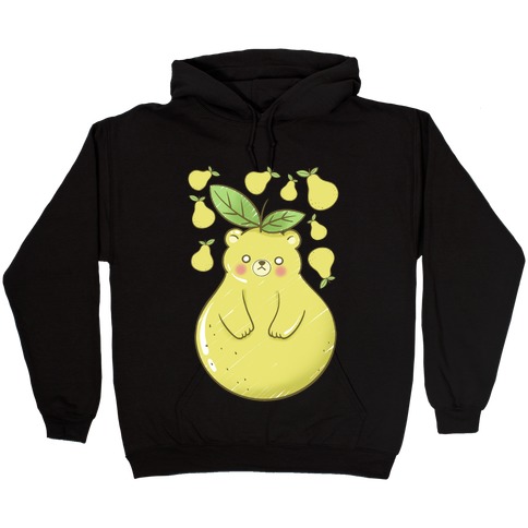 Pear Bear Hooded Sweatshirt