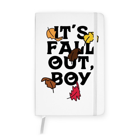 It's Fall Out, Boy Notebook
