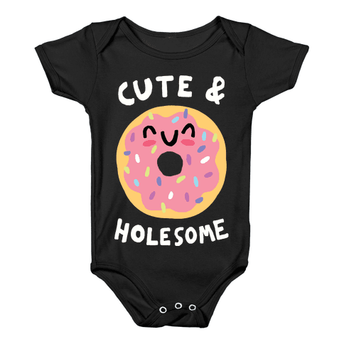 Donut Puns Baby Onesies Lookhuman