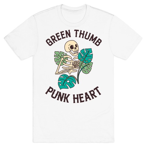Green Thumb, Punk Heart T-Shirt