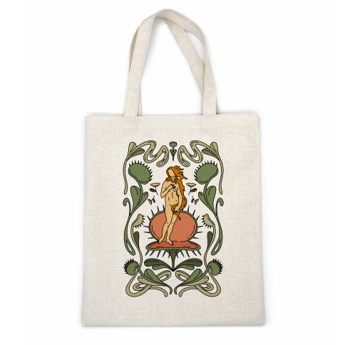 The Birth of Venus Fly Trap Casual Tote