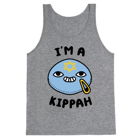 I'm A Kippah Tank Top
