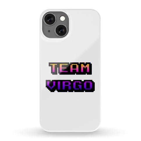 Pixel Team Virgo Phone Case