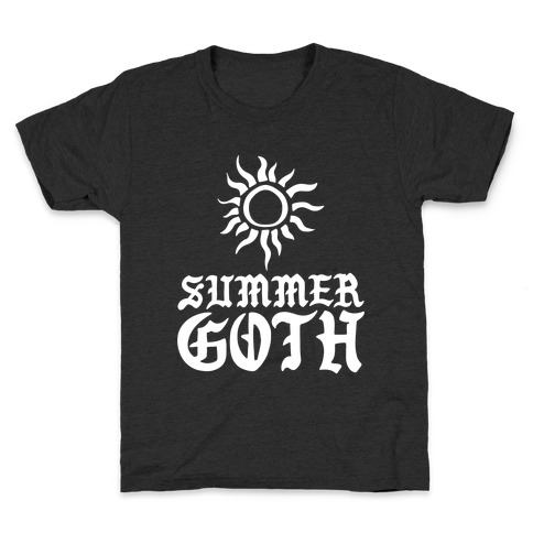 Summer Goth Kids T-Shirt