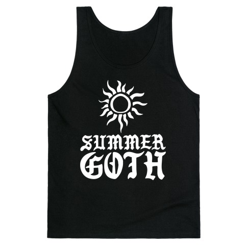 Summer Goth Tank Top