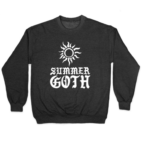 Summer Goth Pullover